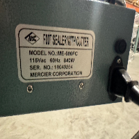 AVC Foot Sealer with Cutter image 1